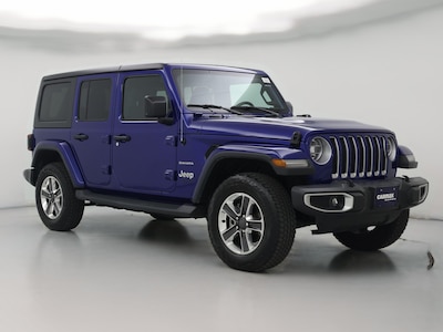 2018 Jeep Wrangler Unlimited Sahara -
                  Frederick, MD