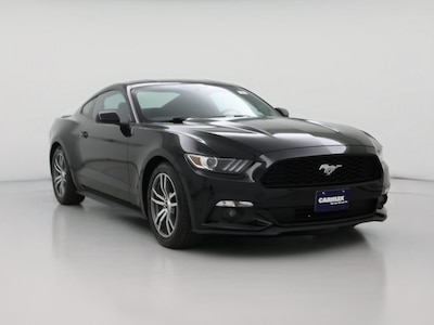 Black 2016 Ford Mustang
