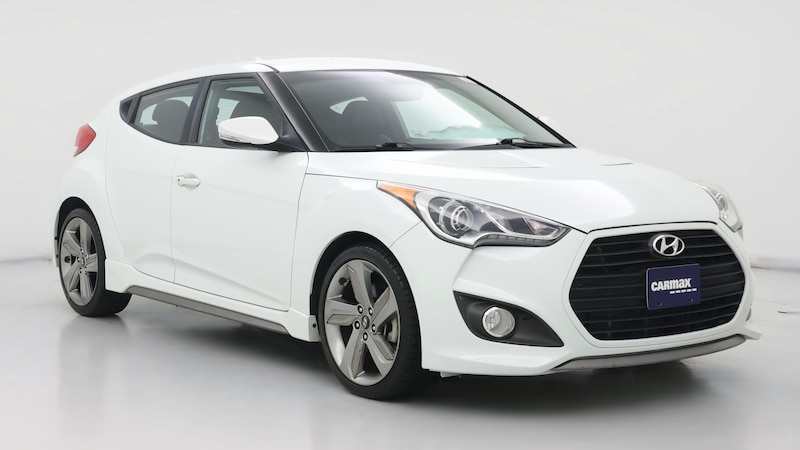 2013 Hyundai Veloster Turbo Hero Image