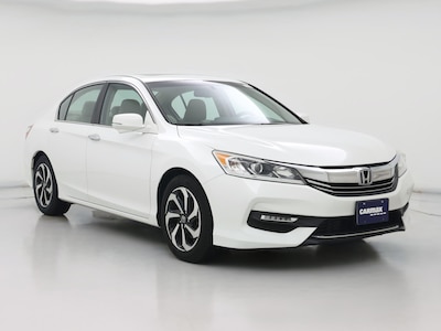 White 2017 Honda Accord EX-L