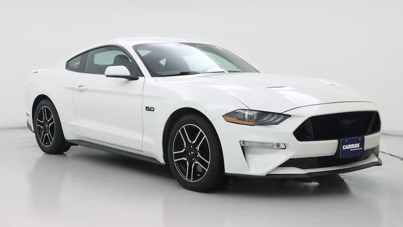 2020 Ford Mustang GT Hero Image