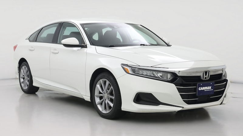2021 Honda Accord LX Hero Image