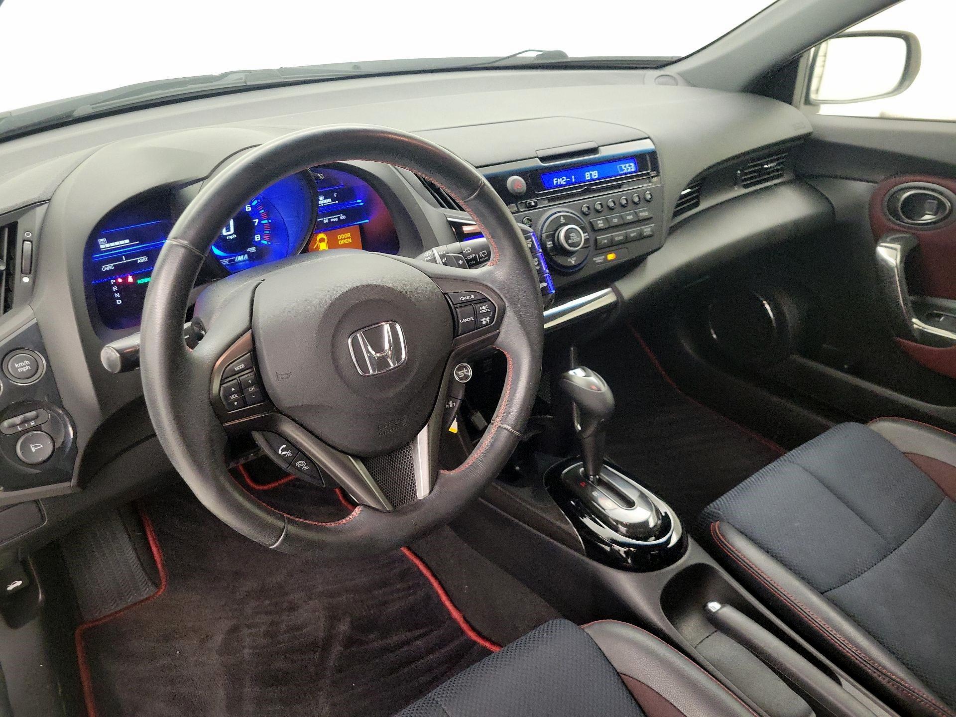 Thumbnail: 2014 Honda CR-Z - 9
