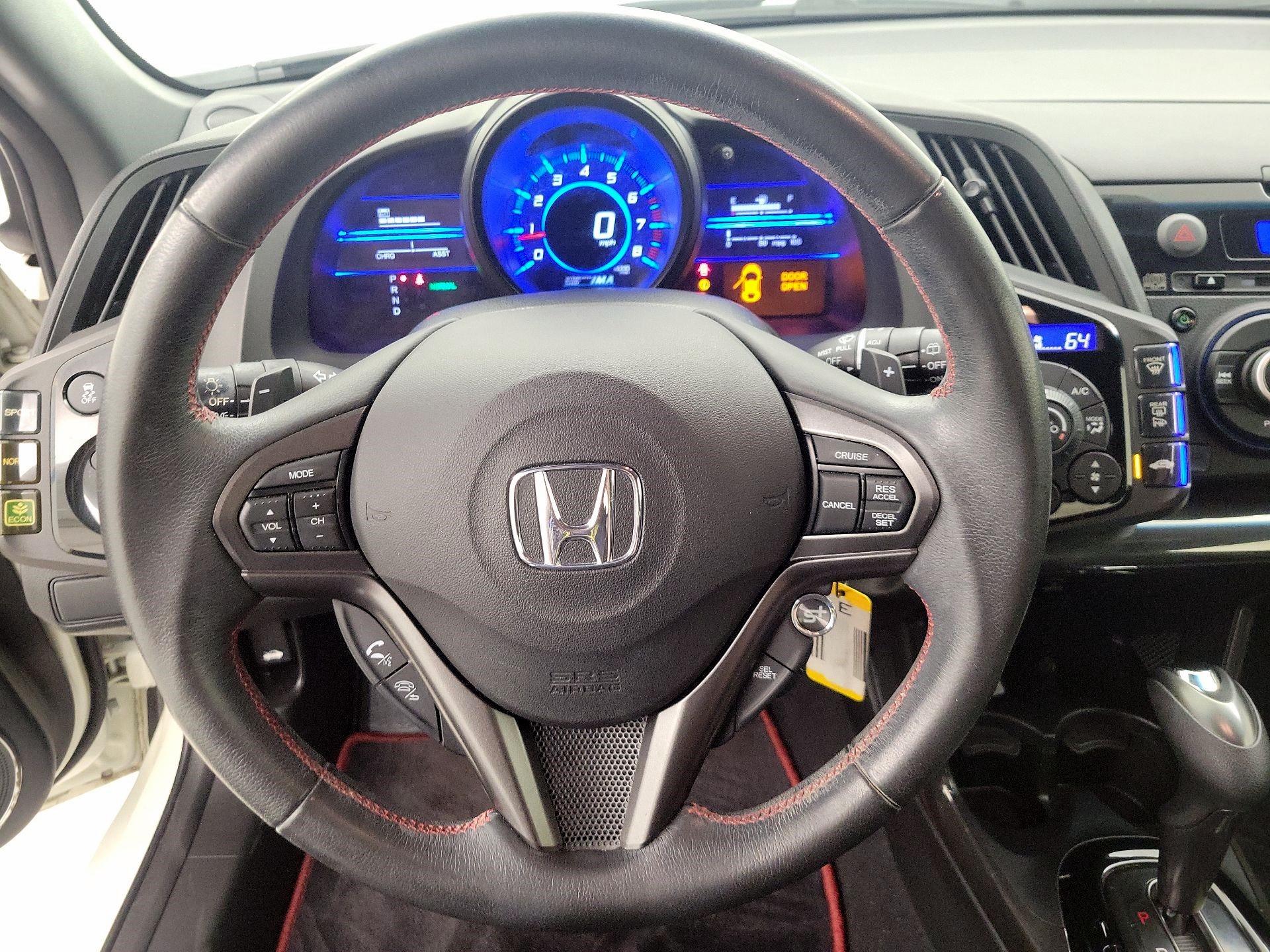 Thumbnail: 2014 Honda CR-Z - 10