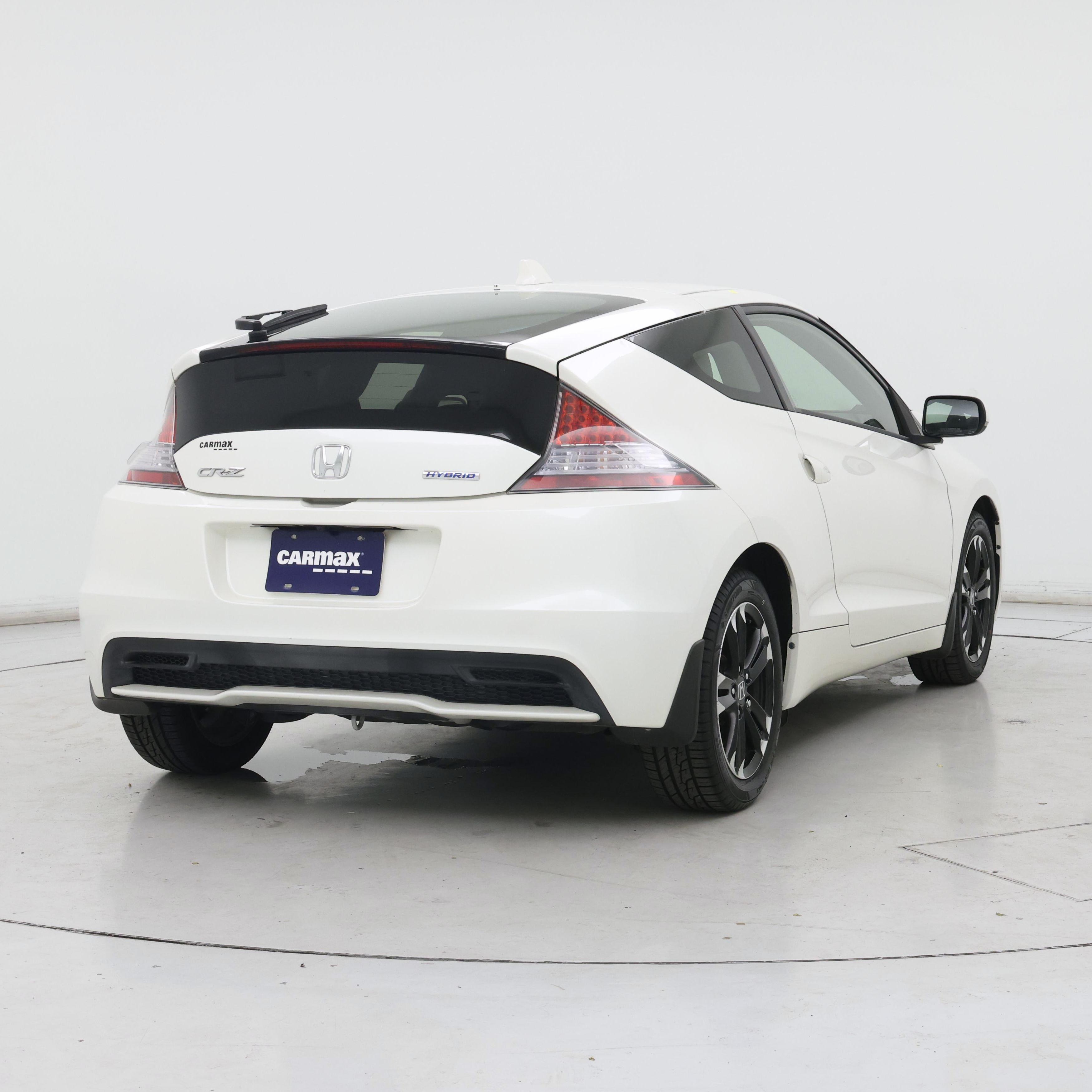 Thumbnail: 2014 Honda CR-Z - 8