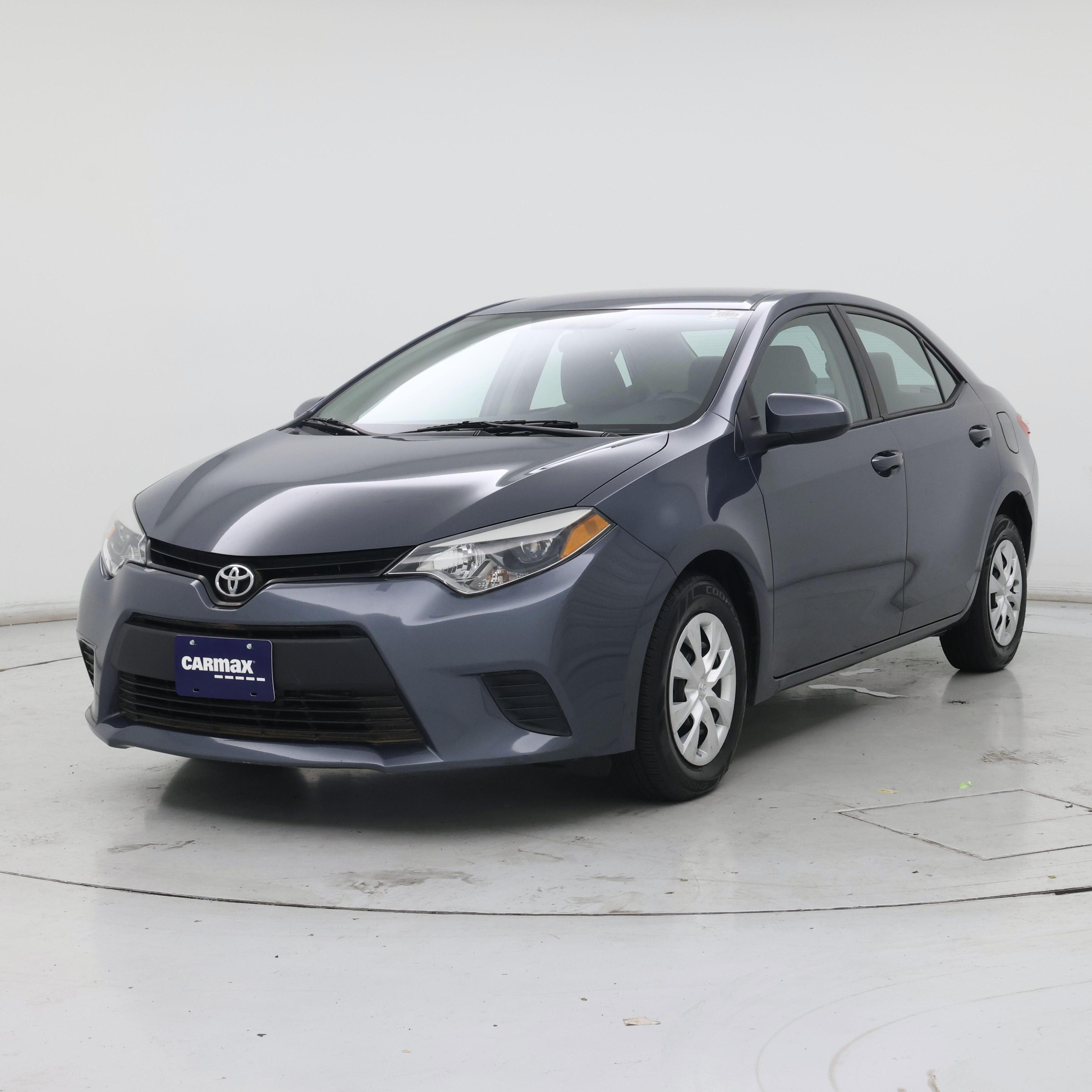 Thumbnail: 2015 Toyota Corolla - 4