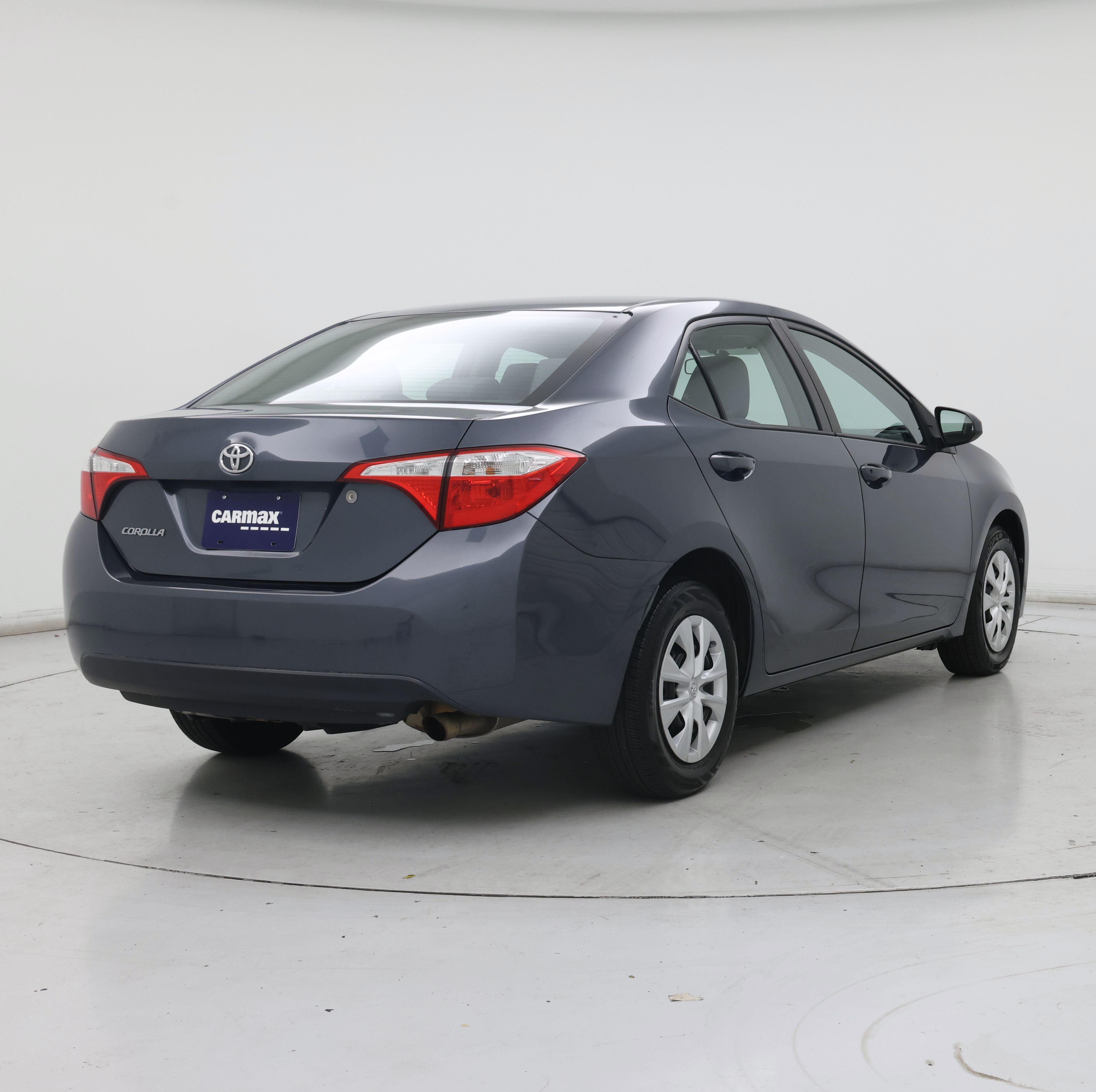 Thumbnail: 2015 Toyota Corolla - 8