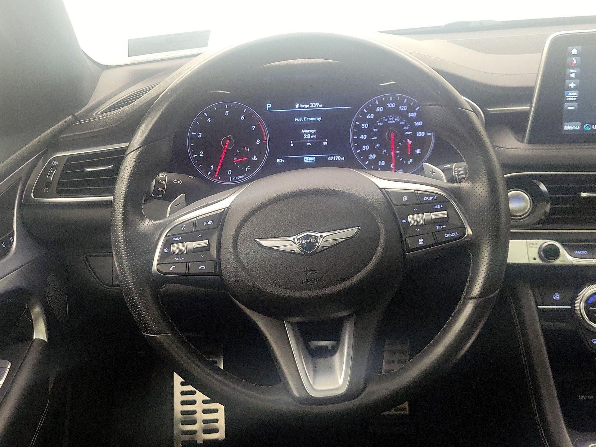 Thumbnail: 2021 Genesis G70 - 10