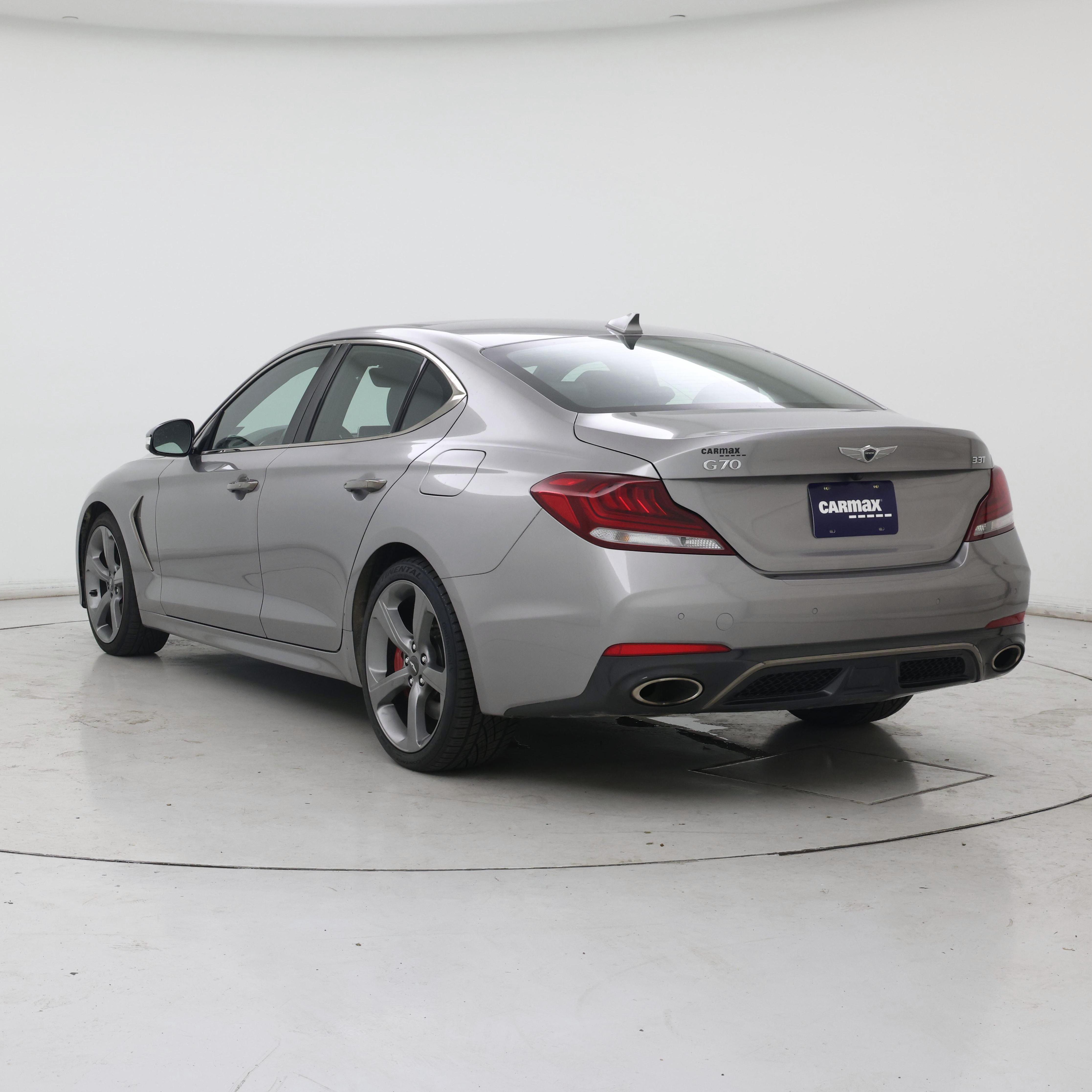 Thumbnail: 2021 Genesis G70 - 2