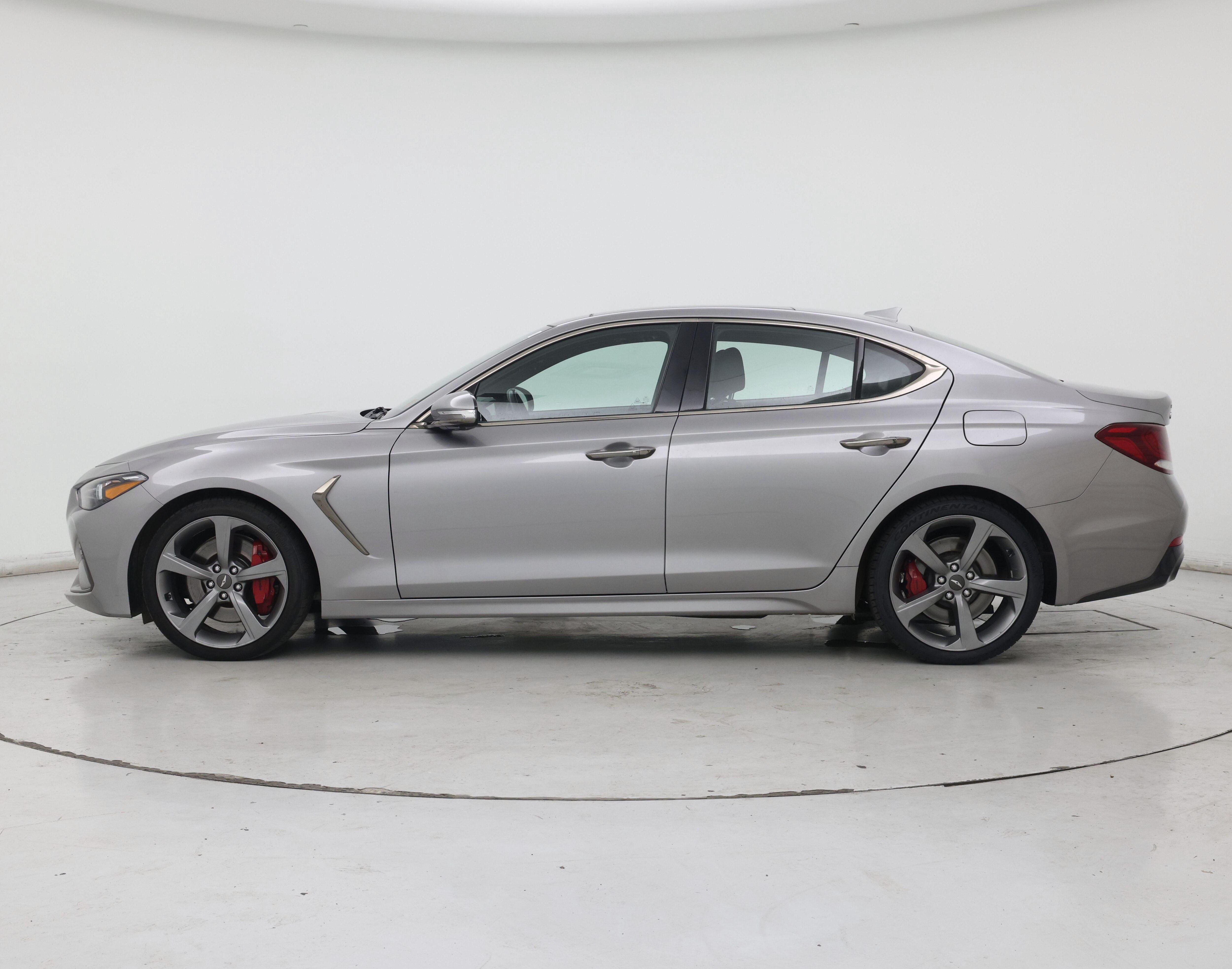Thumbnail: 2021 Genesis G70 - 3