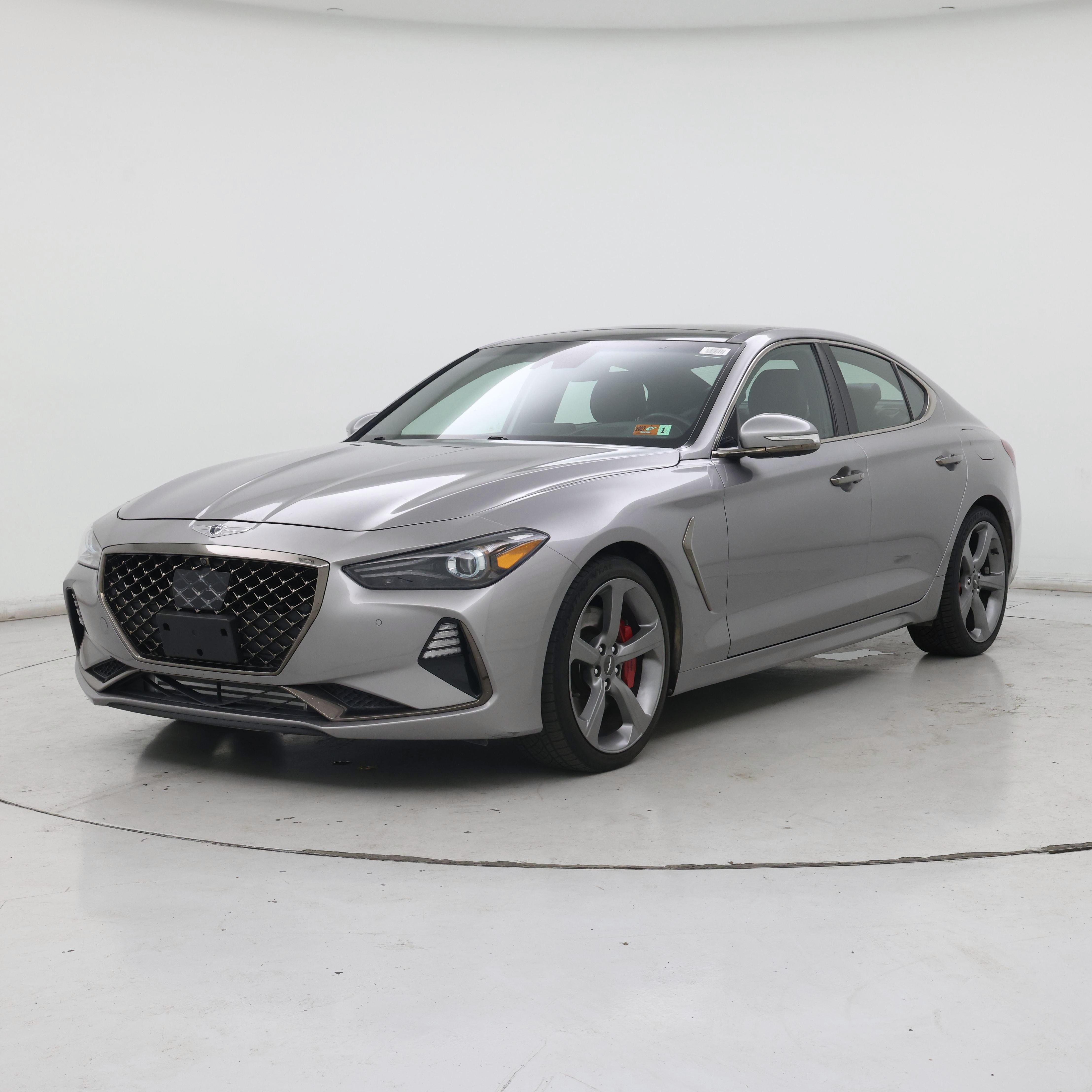 Thumbnail: 2021 Genesis G70 - 4