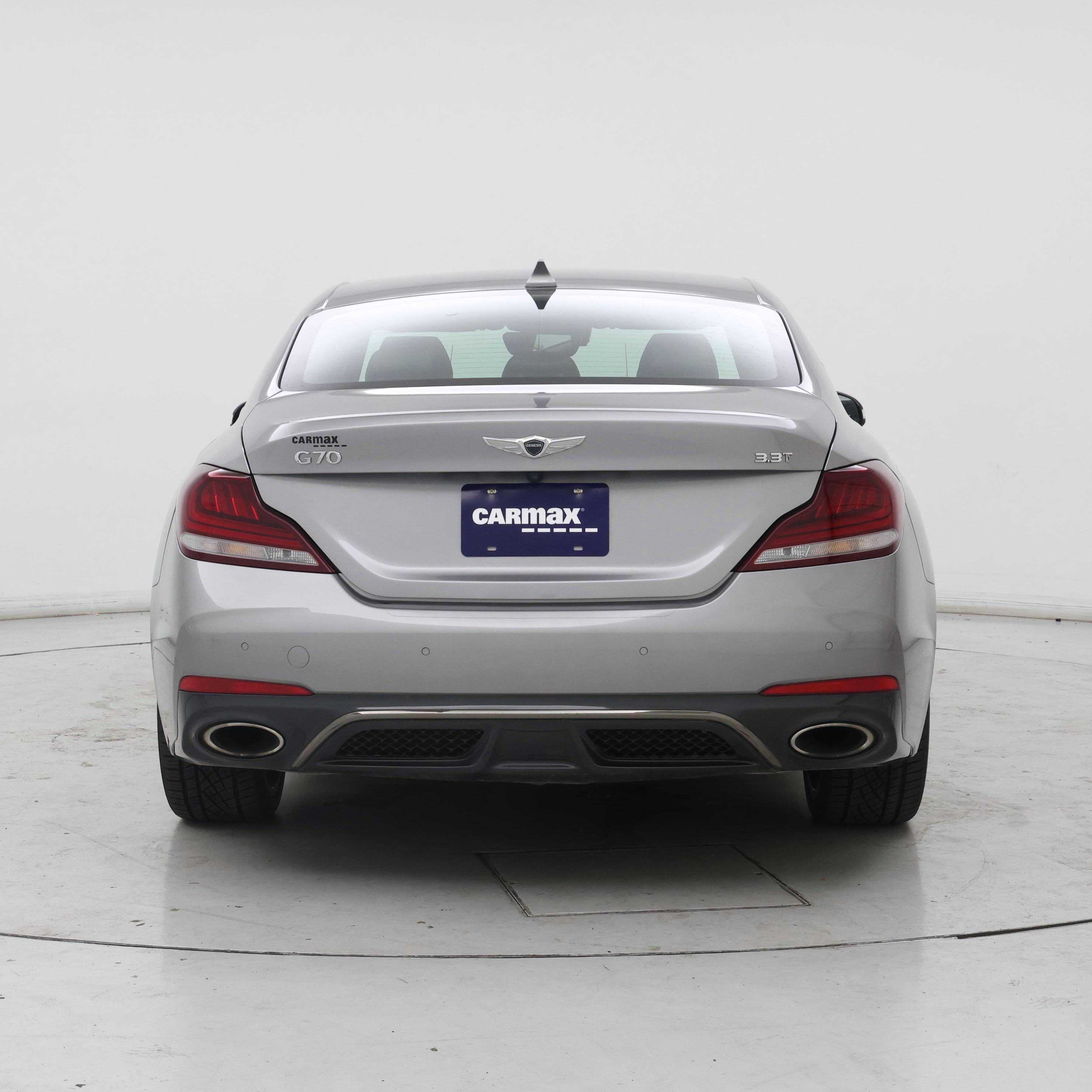Thumbnail: 2021 Genesis G70 - 6