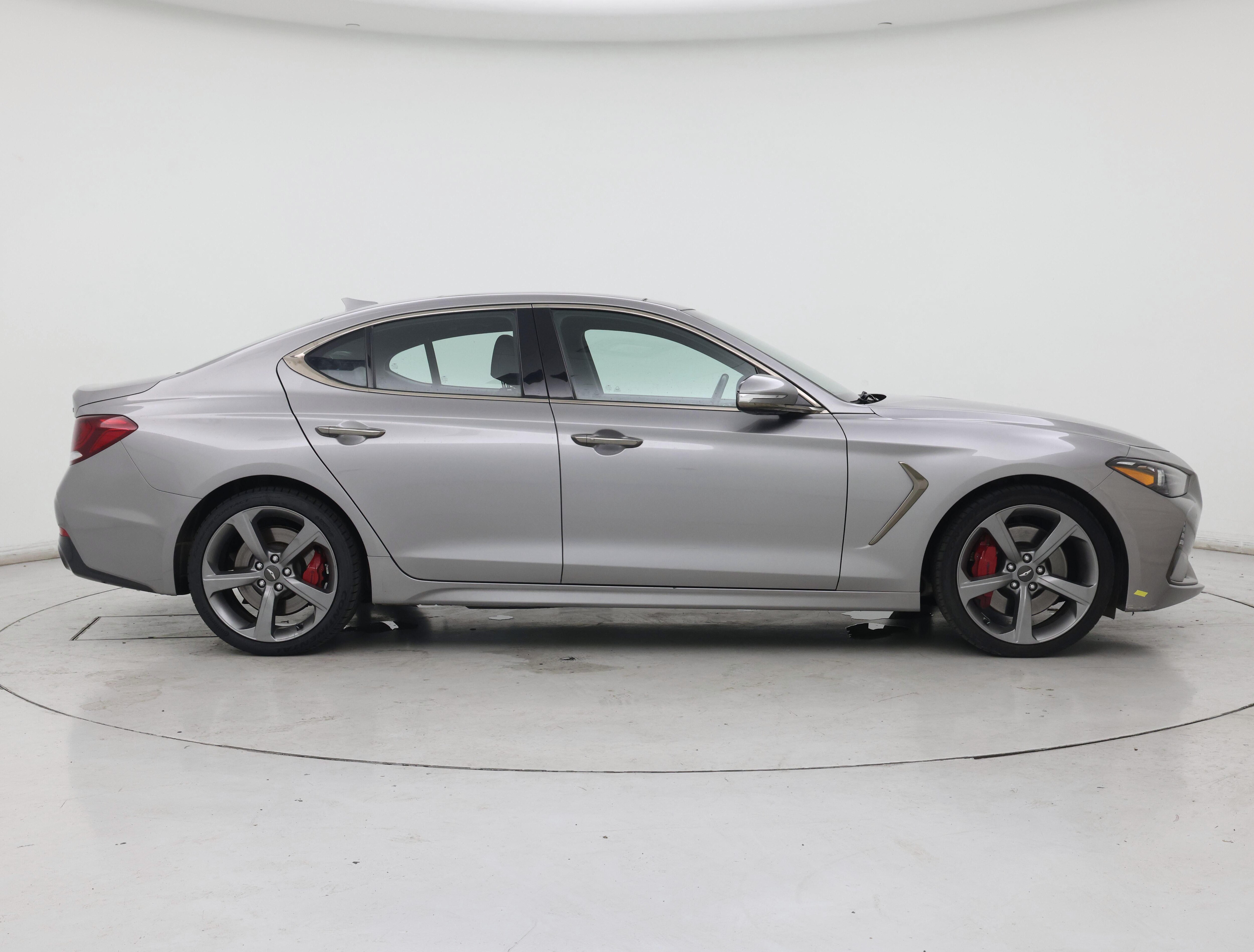 Thumbnail: 2021 Genesis G70 - 7