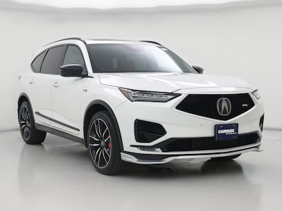 White 2022 Acura MDX SH-AWD Type S Advance