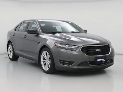 Gray 2013 Ford Taurus SHO