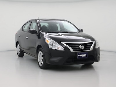 Black 2016 Nissan Versa SV