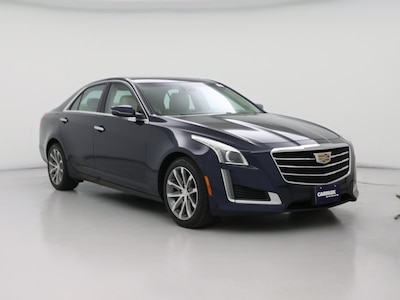 Silver 2016 Cadillac CTS Luxury
