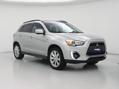 Silver 2015 Mitsubishi Outlander Sport GT