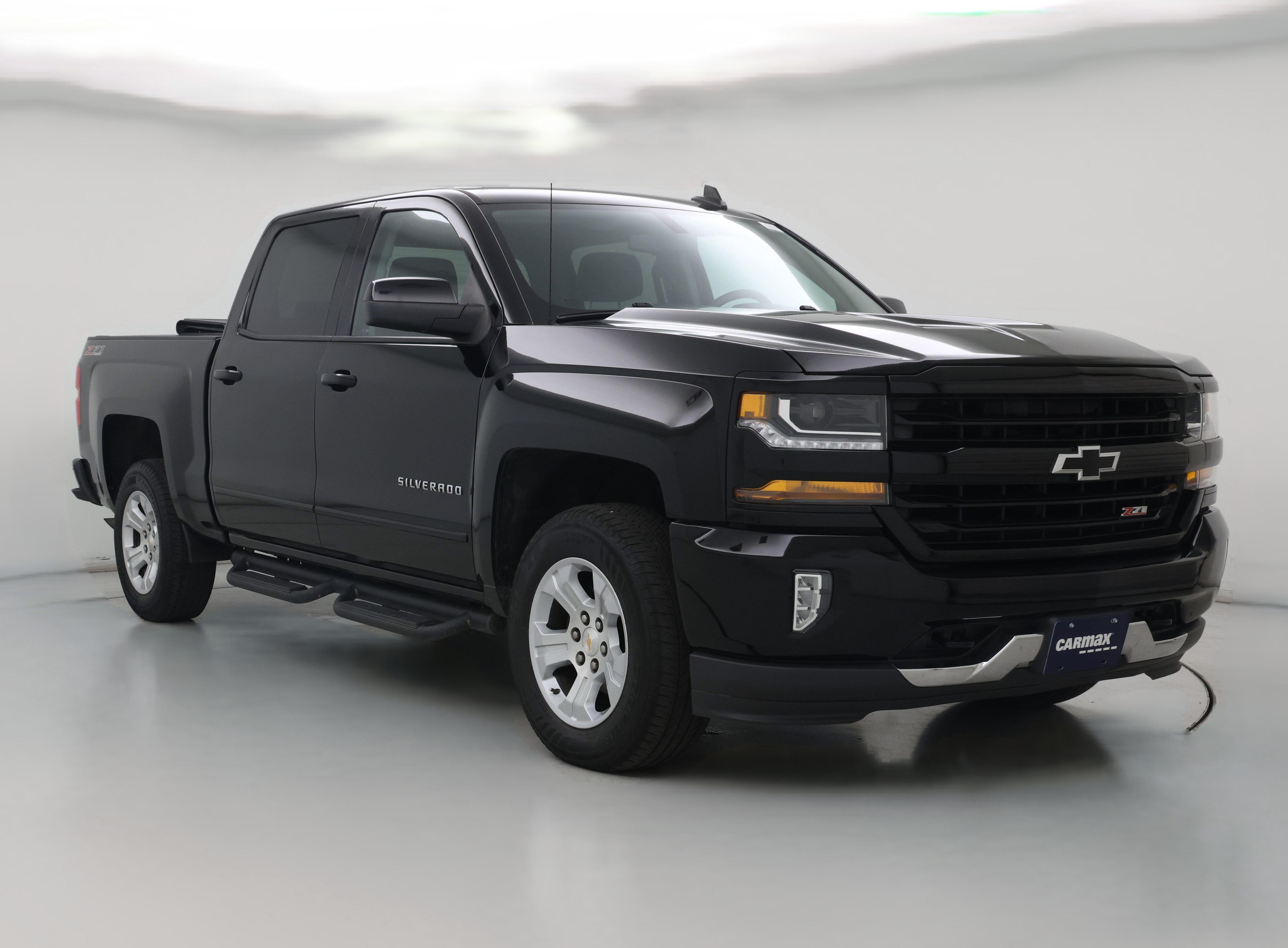 Thumbnail: 2017 Chevrolet Silverado 1500 - 1