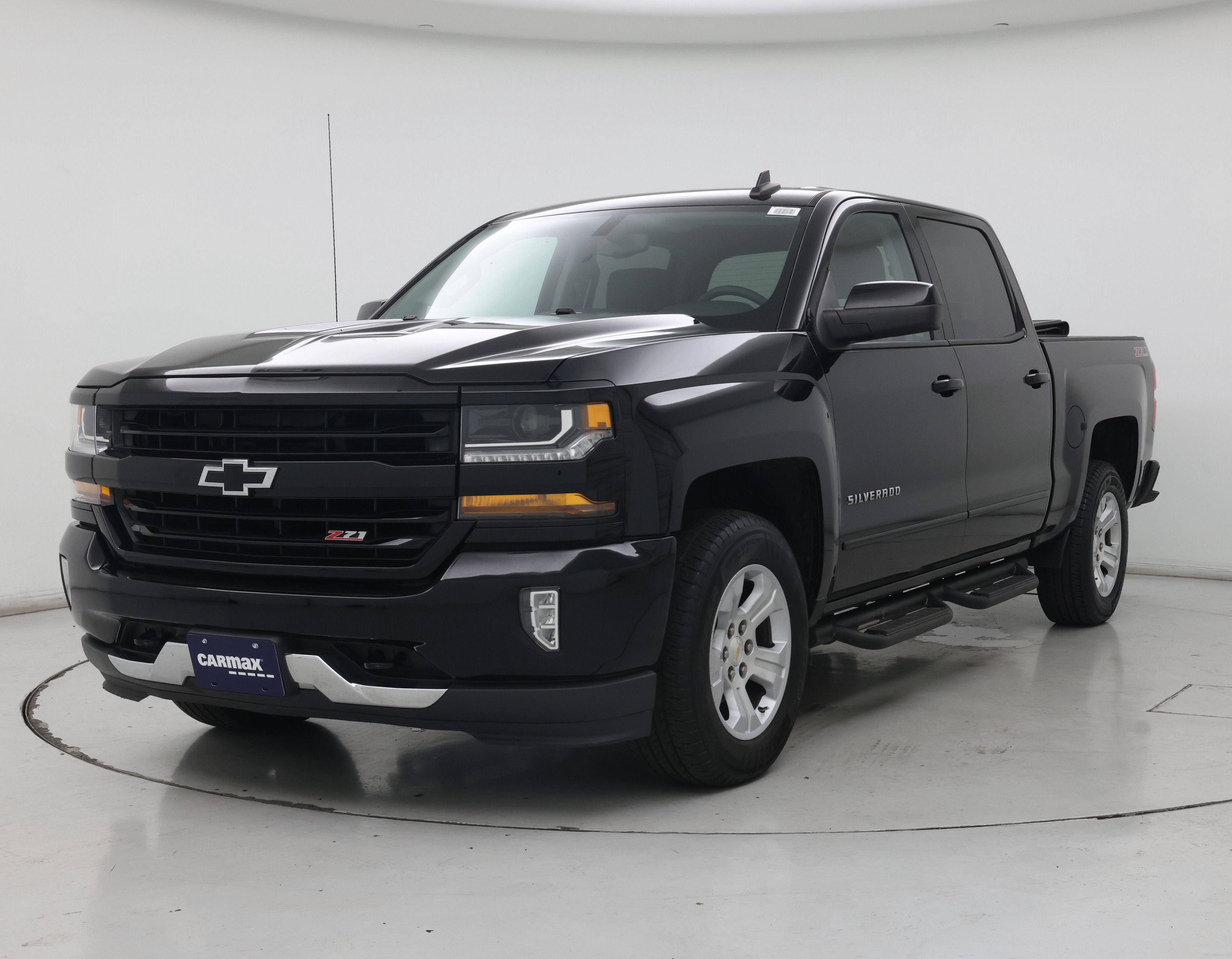 Thumbnail: 2017 Chevrolet Silverado 1500 - 4