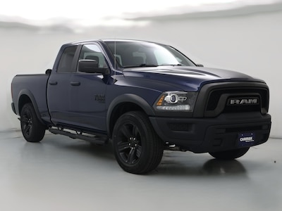 Blue 2021 Ram 1500 Classic Warlock