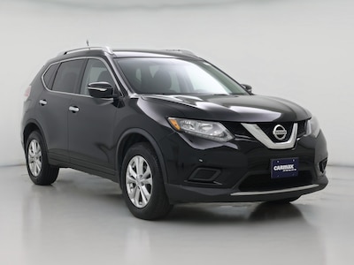 Black 2015 Nissan Rogue SV