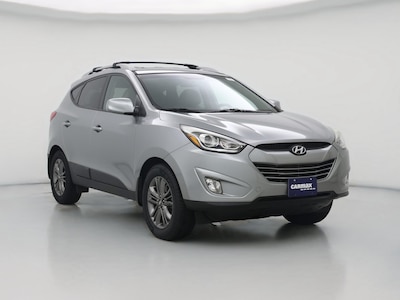 Gray 2014 Hyundai Tucson SE