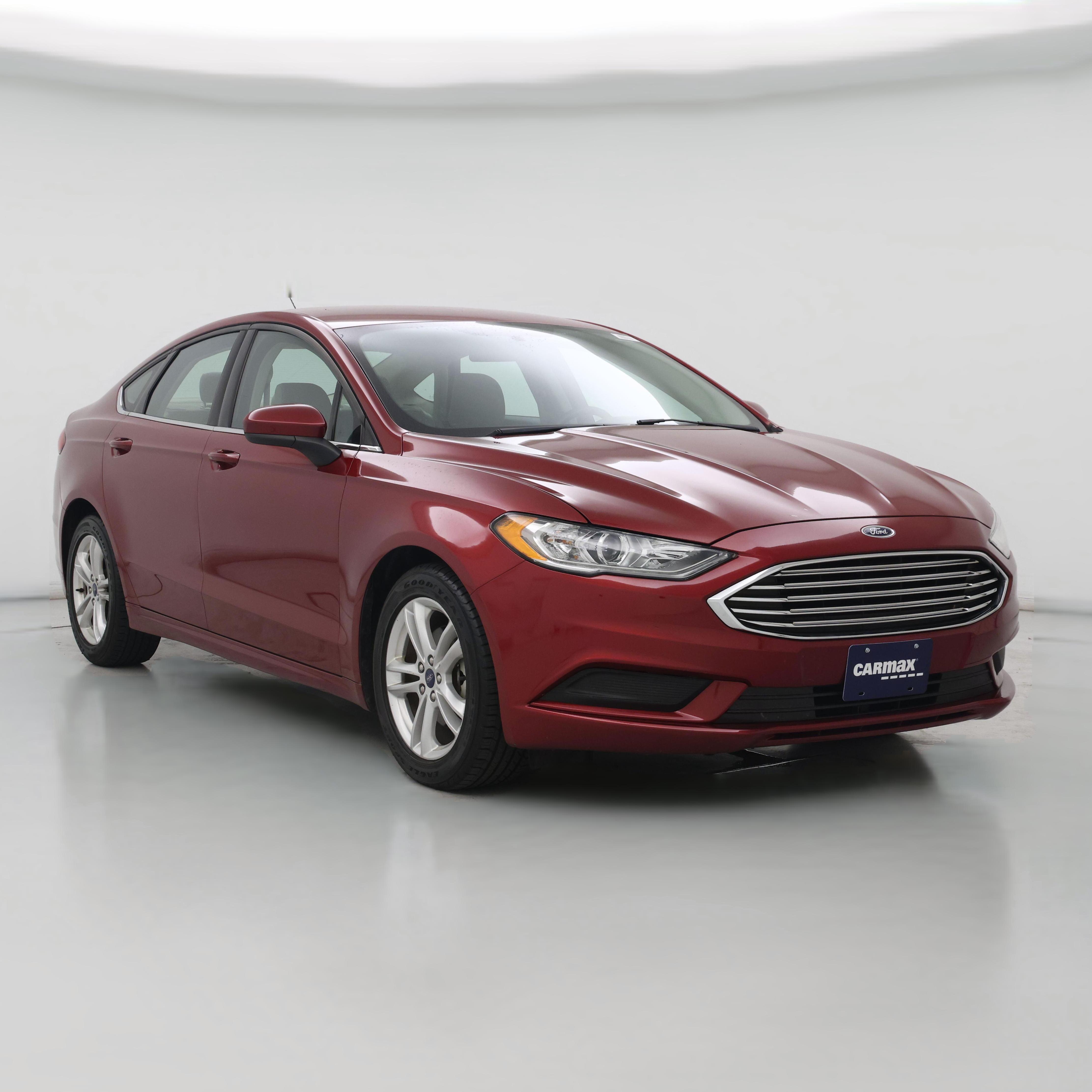 Thumbnail: 2018 Ford Fusion - 1