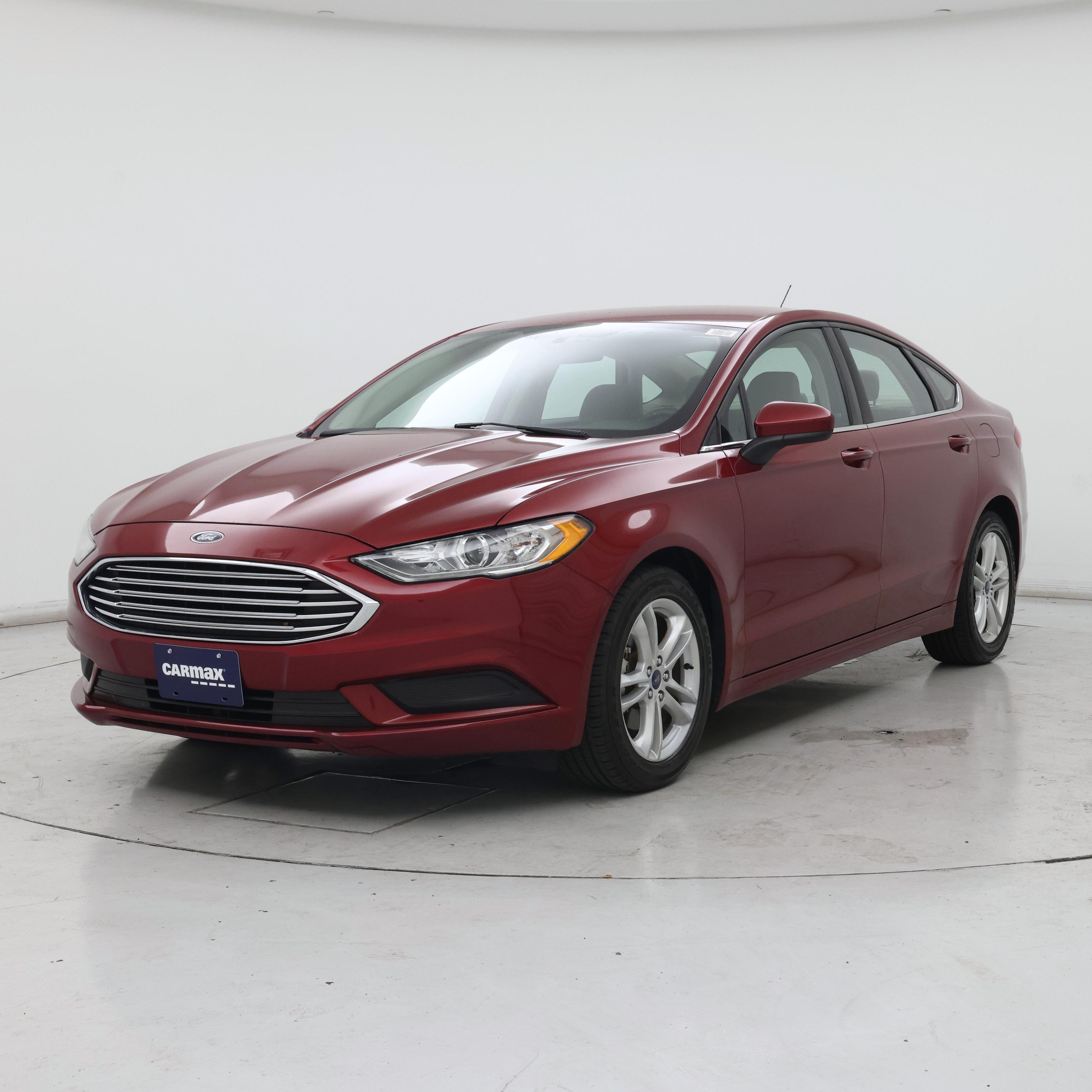 Thumbnail: 2018 Ford Fusion - 4