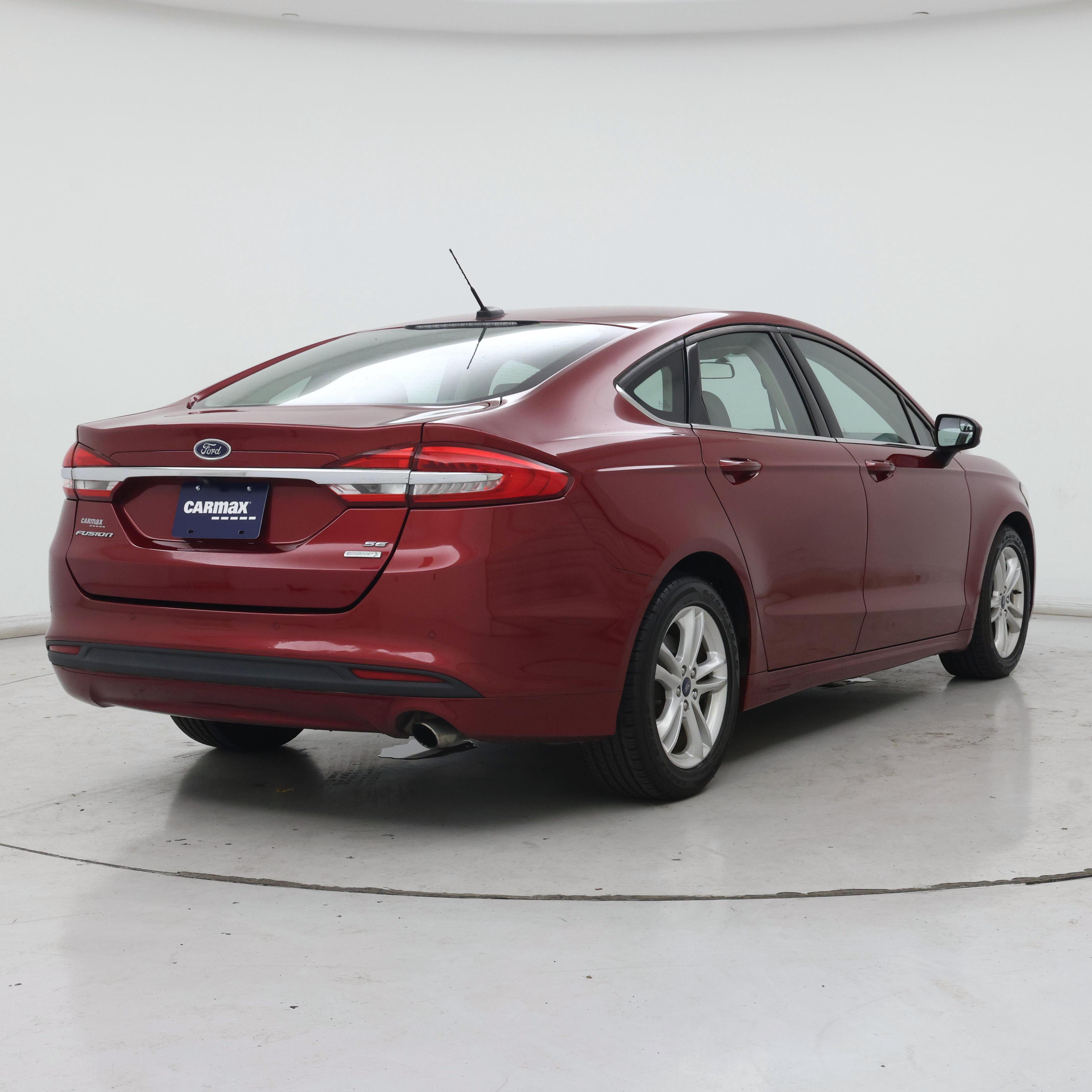 Thumbnail: 2018 Ford Fusion - 8
