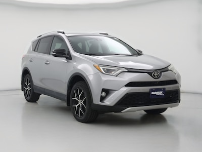 Gray 2016 Toyota RAV4 SE