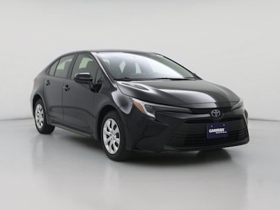 Black 2024 Toyota Corolla Hybrid LE