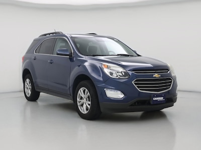 Blue 2016 Chevrolet Equinox LT