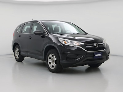 Black 2015 Honda CR-V LX