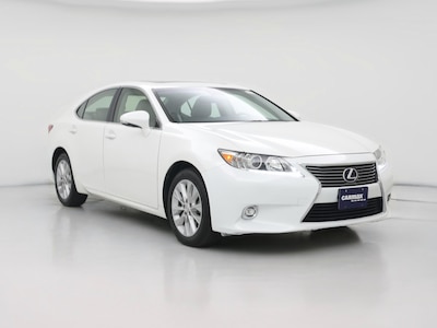 White 2014 Lexus ES 300h