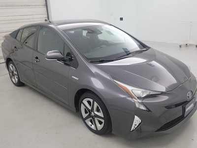 Gray 2018 Toyota Prius Four