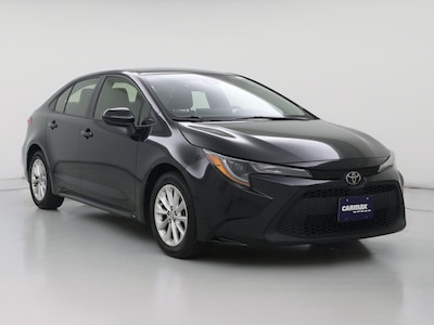 Black 2021 Toyota Corolla LE