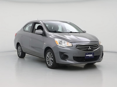 Gray 2018 Mitsubishi Mirage G4 ES