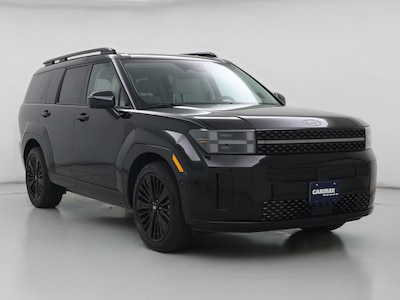 Black 2024 Hyundai Santa Fe Hybrid Calligraphy