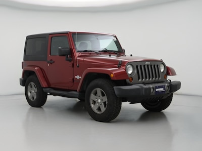 Purple 2013 Jeep Wrangler Freedom