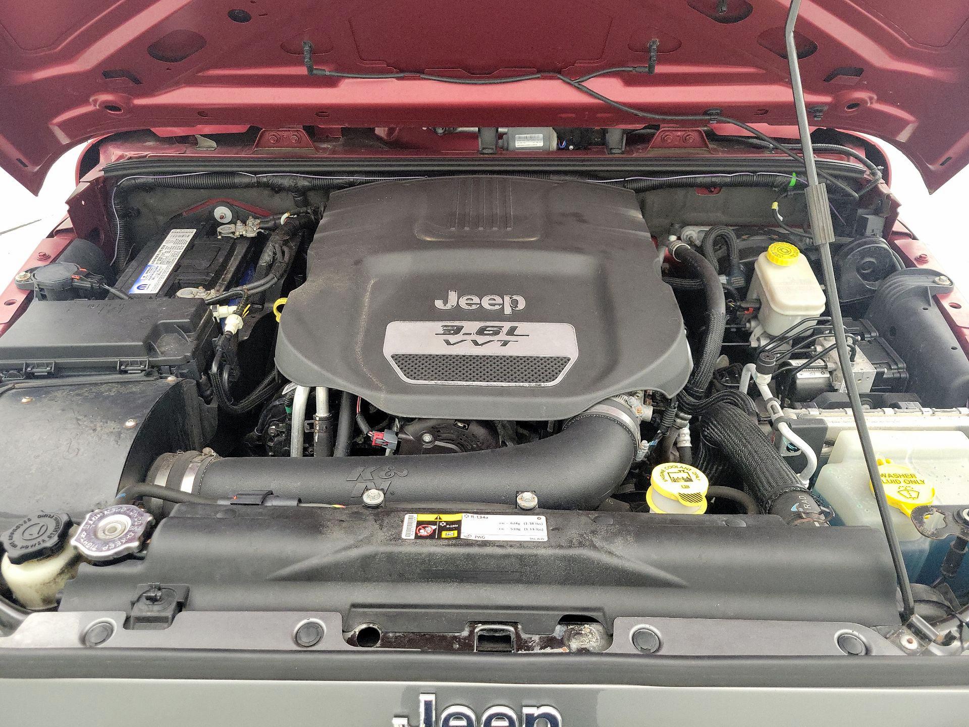 Thumbnail: 2013 Jeep Wrangler - 19