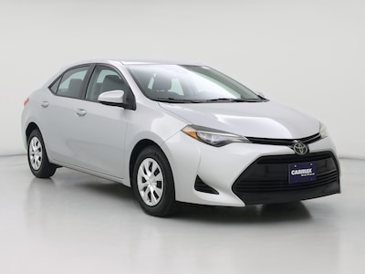Silver 2017 Toyota Corolla L