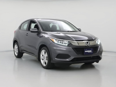 Gray 2021 Honda HR-V LX