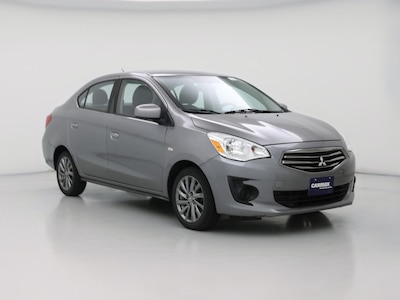 Silver 2019 Mitsubishi Mirage G4 ES