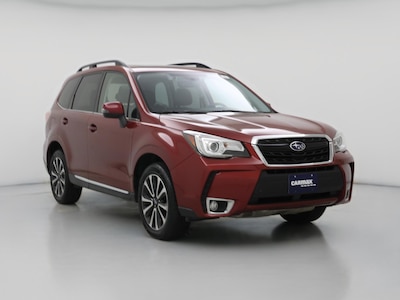 Red 2017 Subaru Forester 2.0XT Touring