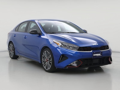 Blue 2023 Kia Forte GT