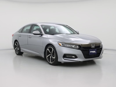 Silver 2018 Honda Accord Sport