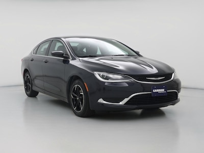 Blue 2016 Chrysler 200 Limited Platinum