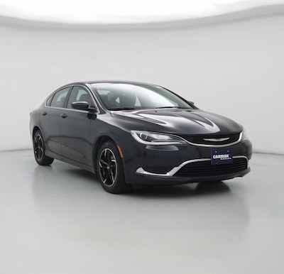 Blue 2016 Chrysler 200 Limited Platinum