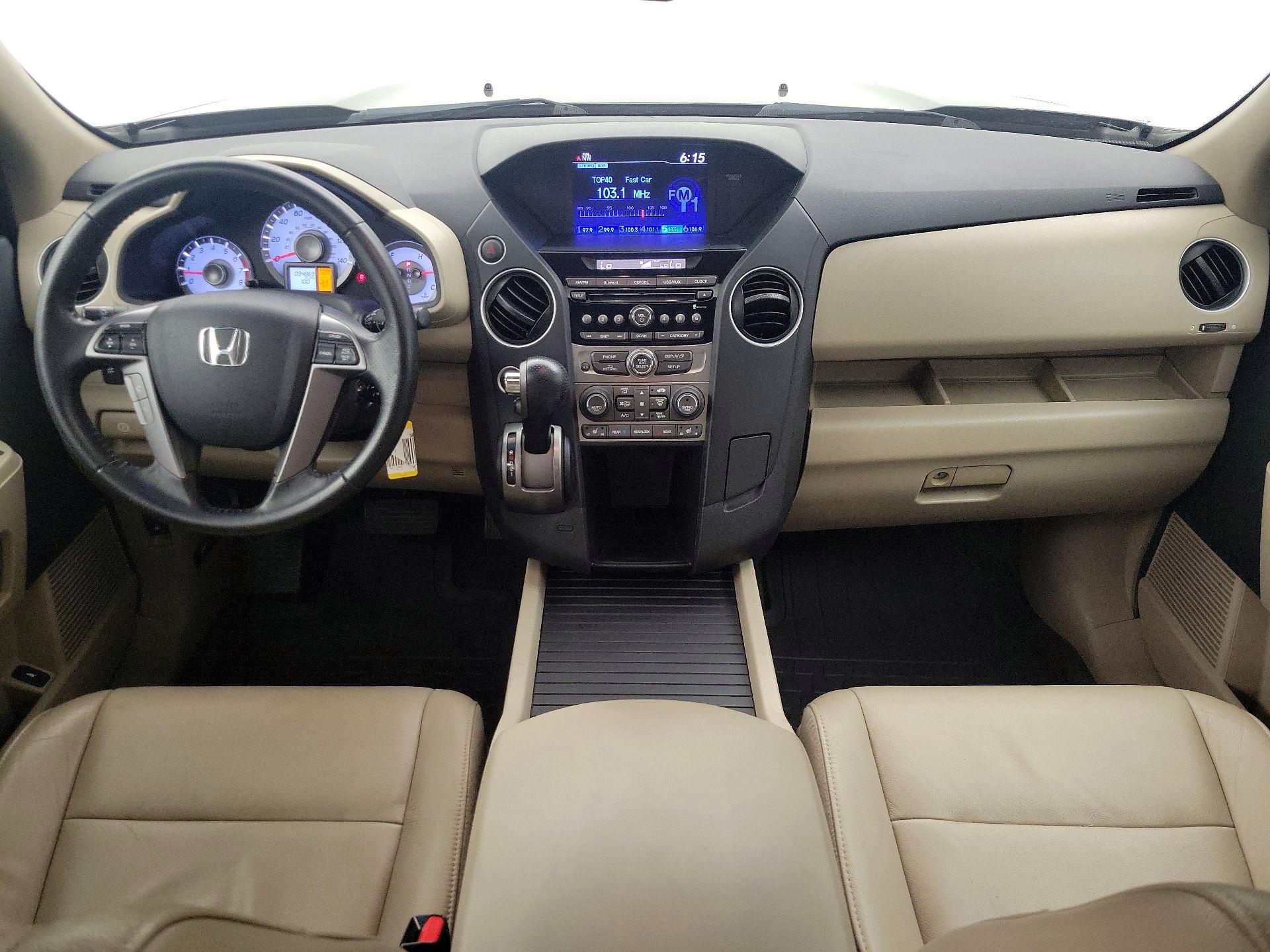 Thumbnail: 2014 Honda Pilot - 9